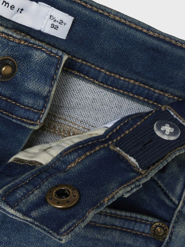 Nmmtheo blå sweat jeans