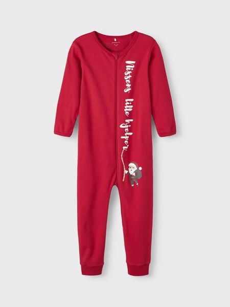 Name it, Nmnchristmas r&oslash;d julepysj m/nissens lille hjelper